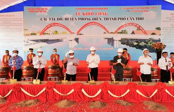 Khởi công xây dựng cầu Tây Đô hơn 208 tỷ đồng ảnh 1