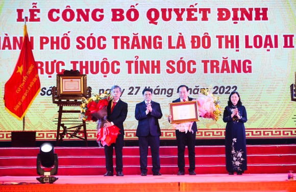 Tỉnh Sóc Trăng vinh dự nhận Huân chương Hồ Chí Minh ảnh 6