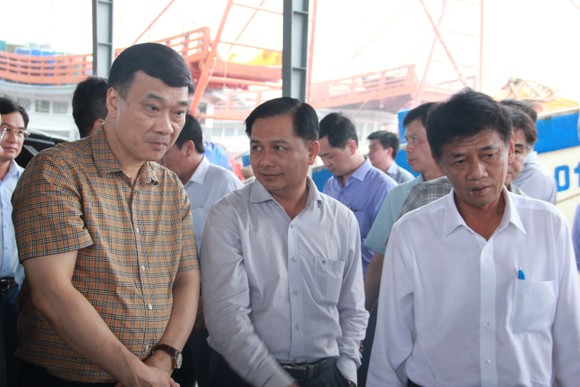 Ủy ban Kinh tế của Quốc hội khảo sát cao tốc Châu Đốc - Cần Thơ - Sóc Trăng ảnh 1