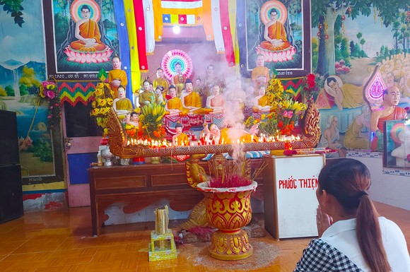 Rộn ràng lễ Sene Đôlta năm 2022 của đồng bào dân tộc Khmer ảnh 3