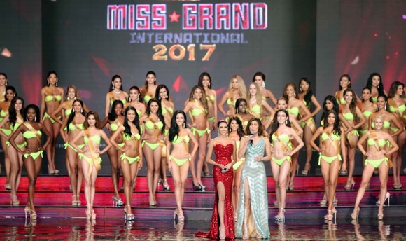 Miss Grand International 2017: Huyền My tỏa sáng ảnh 6