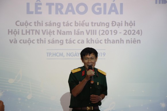 Trao giải cuộc thi sáng tác biểu trưng và ca khúc Đại hội Hội Liên hiệp thanh niên Việt Nam lần VIII ảnh 2