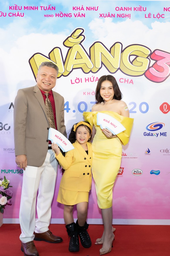 Nắng 3: Lời hứa của cha ra mắt hút dàn sao Việt ảnh 2