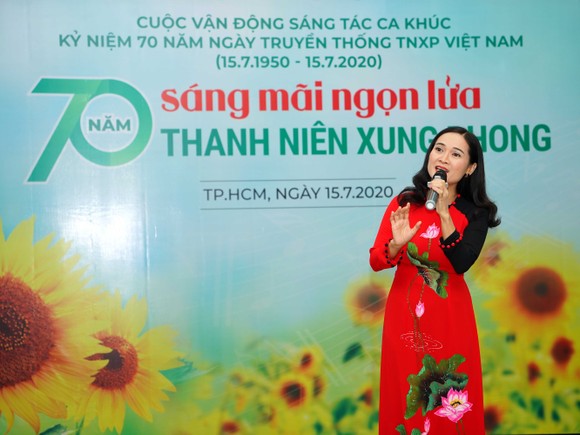 8 tác phẩm đoạt giải Cuộc vận động sáng tác ca khúc kỷ niệm 70 năm ngày truyền thống lực lượng TNXP Việt Nam ảnh 6