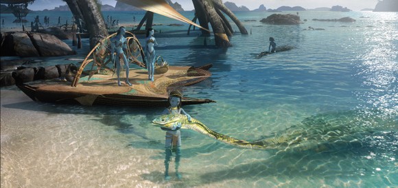 Đạo diễn James Cameron trở lại với 'Avatar' sau 13 năm ảnh 1