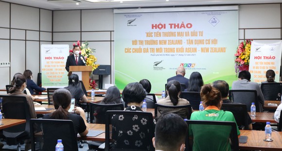 Năm 2021, xuất khẩu Việt Nam-New Zealand tăng hơn 23%  ​ ảnh 1