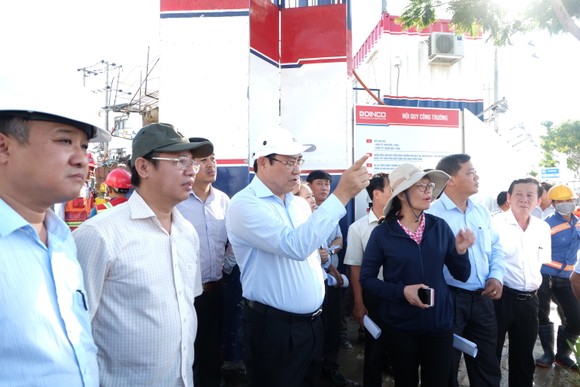 Hầm chui phục vụ APEC chậm tiến độ nghiêm trọng ảnh 4