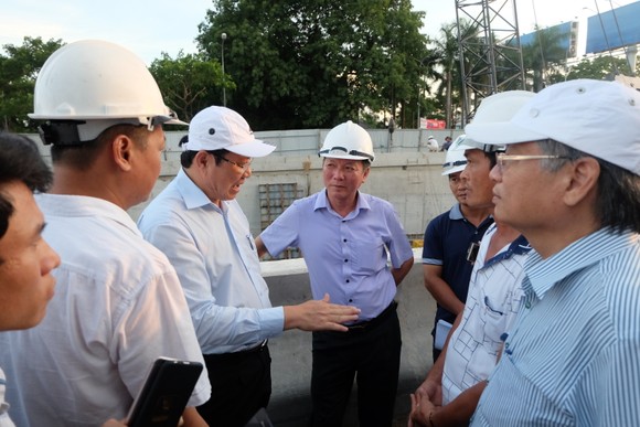Hầm chui phục vụ APEC chậm tiến độ nghiêm trọng ảnh 3