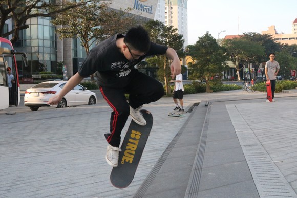 Skateboard, sân chơi hấp dẫn cho bạn trẻ Đà Nẵng  ảnh 2