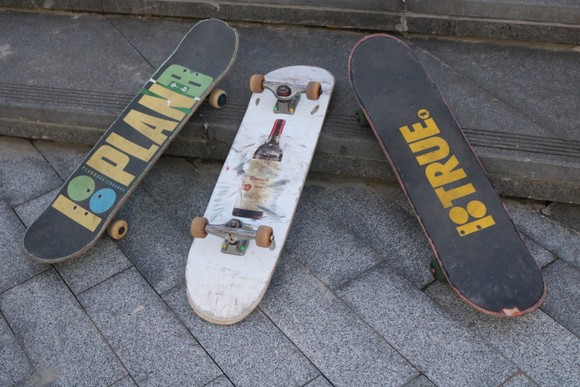 Skateboard, sân chơi hấp dẫn cho bạn trẻ Đà Nẵng  ảnh 6