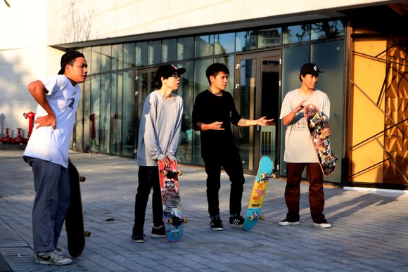 Skateboard, sân chơi hấp dẫn cho bạn trẻ Đà Nẵng  ảnh 4