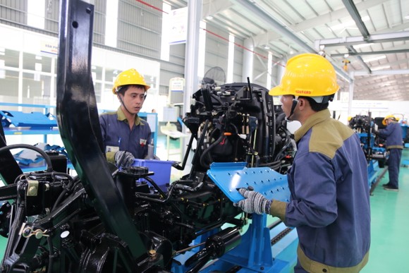 Quảng Nam đưa vào hoạt động nhà máy sản xuất máy nông nghiệp lớn và hiện đại nhất nước  ảnh 4