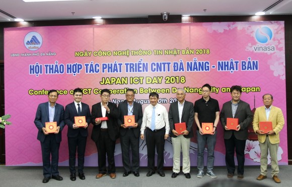 Đà Nẵng và Nhật Bản đẩy mạnh hợp tác phát triển CNTT  ảnh 2