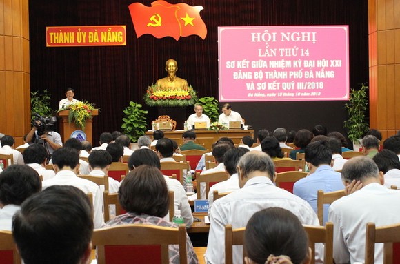 Hội nghị lần thứ 14 Ban Chấp hành Đảng bộ thành phố Đà Nẵng khoá XXI