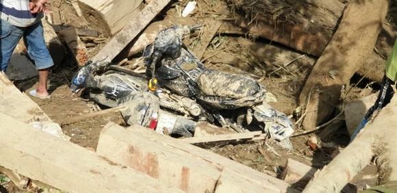 Thảm họa sạt lở vùi lấp người ở Trà Leng, Trà Vân: Tìm được 14 thi thể, 14 người chưa tìm được ảnh 6