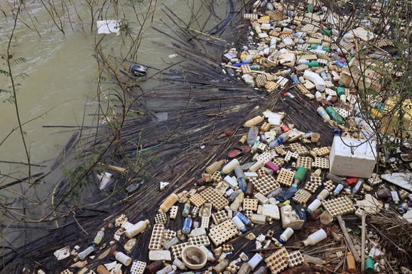 Hồ cấp nước sinh hoạt cho Đà Lạt ngày càng ô nhiễm ảnh 8