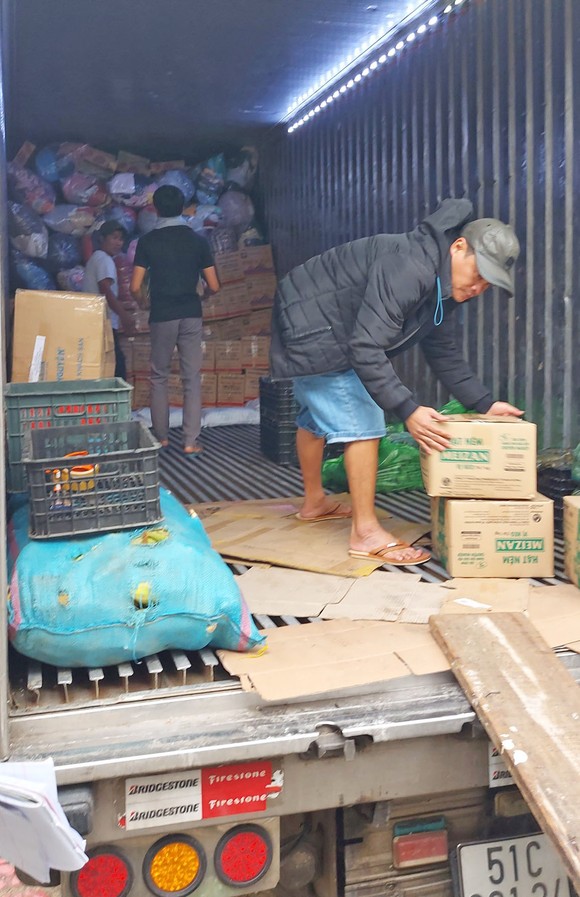 Lâm Đồng: Tất bật gói hơn 6.000 bánh chưng, bánh tét hỗ trợ miền Trung ảnh 3