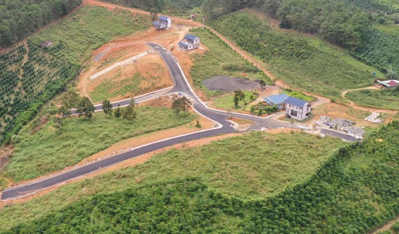 Lâm Đồng dừng tách thửa tại những khu vực “nóng” phân lô, bán nền ảnh 1