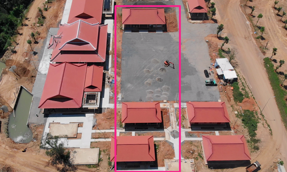 Dự án Đại Tùng Lâm Hoa Sen xây không phép các công trình hơn 30.000m2: Huyện Đạ Huoai nghiêm túc kiểm điểm rút kinh nghiệm ảnh 2