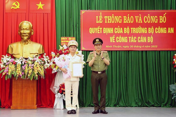 Khánh Hòa, Ninh Thuận có tân Giám đốc công an tỉnh ảnh 1