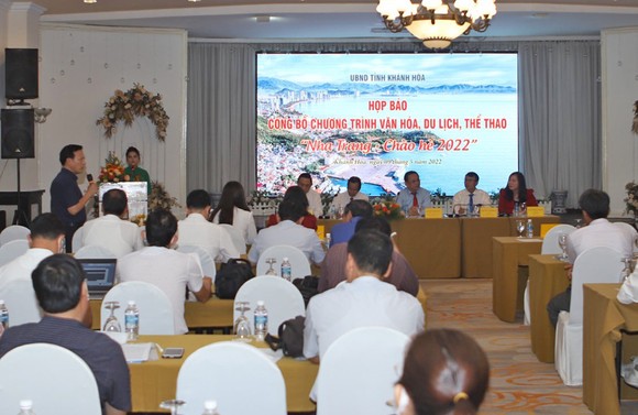 Khánh Hòa đưa ra hàng loạt sự kiện 'Nha Trang – Chào hè 2022' ảnh 1