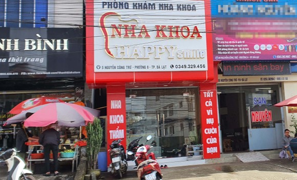 Đà Lạt: Xử phạt 4 cơ sở nha khoa 'chui' ảnh 1