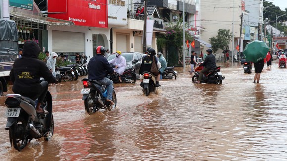 Đà Lạt: Nhiều tuyến phố ngập nặng sau mưa lớn ảnh 3