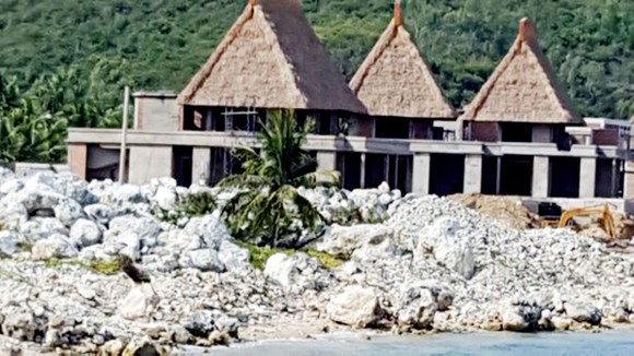 Vụ ngang nhiên “xóa sổ” Bãi Tiên: Xử phạt Công ty Cổ phần Khu du lịch Champarama 105 triệu đồng ảnh 2