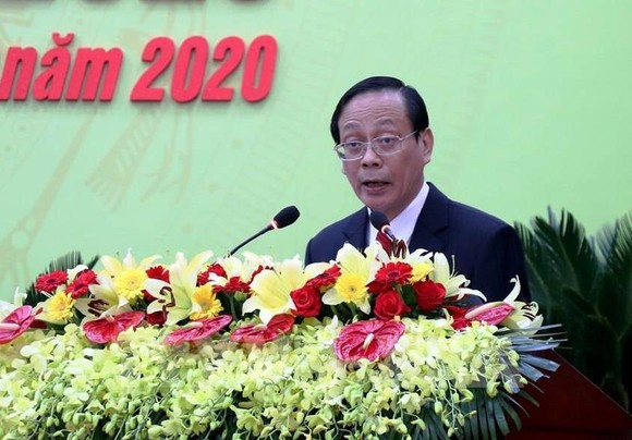 Đồng chí Nguyễn Đức Thanh tái đắc cử Bí thư Tỉnh ủy Ninh Thuận ảnh 1