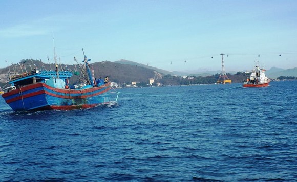 Vụ 26 ngư dân Bình Định mất tích trên biển: Đã tìm thấy vị trí nơi chìm tàu  ảnh 1