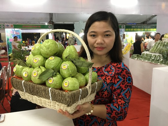 Lần đầu tiên triển lãm sản phẩm nông nghiệp cao ảnh 1