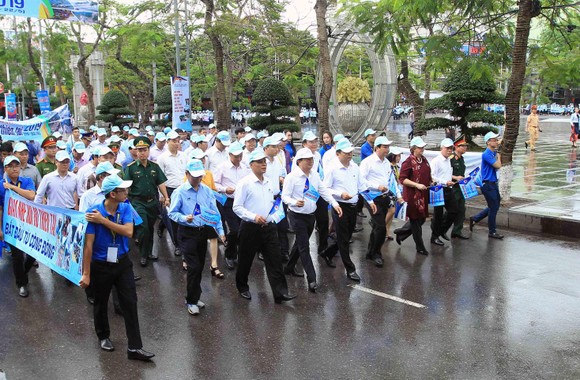 Lần đầu tiên phát động “Tuần lễ phòng chống thiên tai” ảnh 3