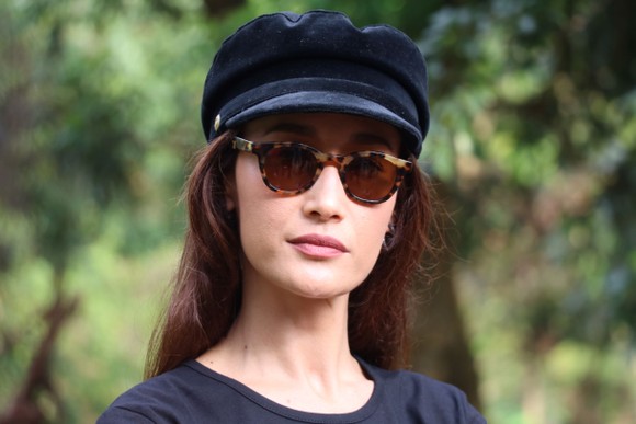 Maggie Q đến Việt Nam đặt tên cho gấu ảnh 2