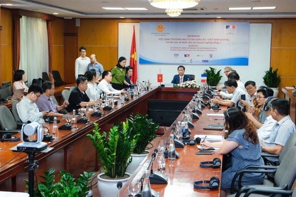 Việt Nam mời gọi doanh nghiệp châu Âu hợp tác về EVFTA ảnh 1