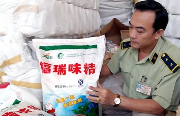 Bột ngọt Trung Quốc sang Việt Nam bị áp thuế chống bán phá giá ảnh 1