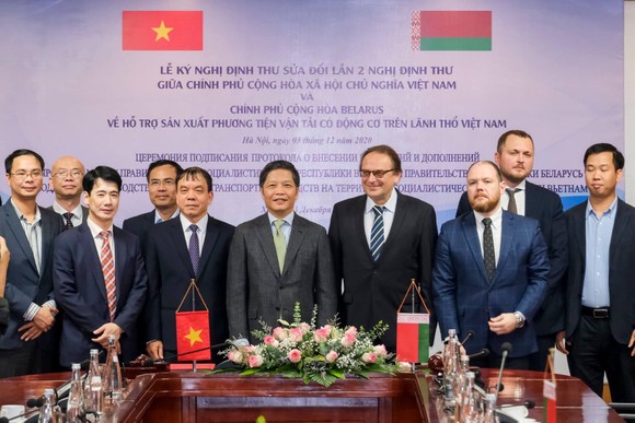 Belarus giúp Việt Nam nội địa hóa sản xuất ô tô ảnh 3