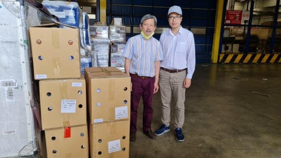 Vải thiều Việt Nam có mặt tại Pháp ảnh 3