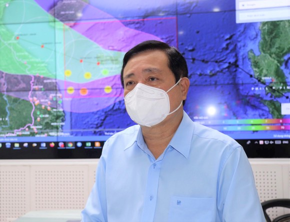 Lần đầu tiên, vừa phải chống bão vừa phải chống dịch ảnh 1