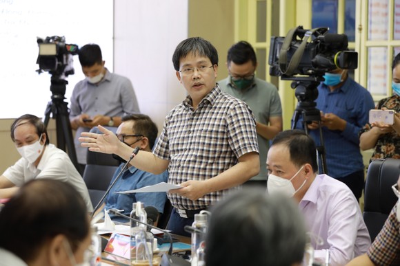 Phó Thủ tướng Lê Văn Thành: 'Không để thiệt hại kép, hết chống bão lại lo chống dịch' ảnh 2