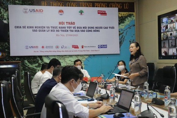 Bỏ quên vai trò hội người cao tuổi khi ứng phó với thiên tai ảnh 1