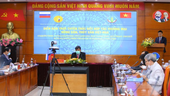 Việt Nam - Liên bang Nga hướng tới 10 tỷ USD giao thương nông sản ảnh 1