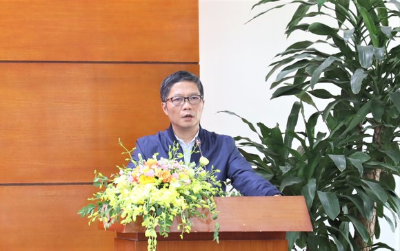 Ban Kinh tế Trung ương làm việc với Bộ NN-PTNT chuẩn bị tổng kết Nghị quyết 'tam nông' ảnh 2