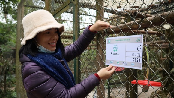 Nhiều người tham gia chương trình "Hành trình hồi sinh", bảo trợ các loài thú hiếm tại Cúc Phương ảnh 5