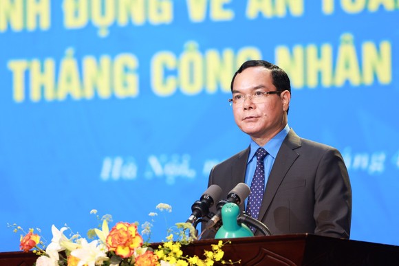 Phát động Tháng an toàn lao động và Tháng công nhân 2022 ảnh 2
