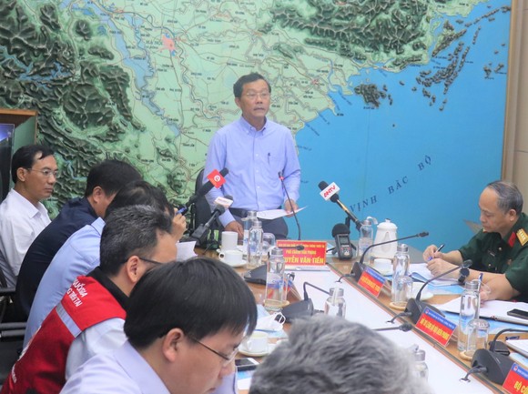 Hơn 400.000 người sẵn sàng hỗ trợ, ứng phó với bão số 2 ảnh 1