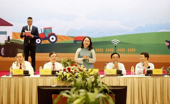 Phó Chủ tịch nước: 'Sớm cụ thể hóa đề án tri thức hóa nông dân' ảnh 2