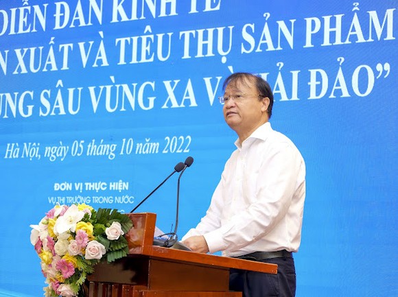 Đưa hàng hóa miền núi, vùng sâu, hải đảo ra thị trường ảnh 2