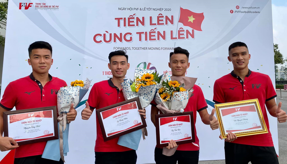 PVF là nơi đào tạo ra khá nhiều cầu thủ trẻ tốt cho bóng đá Việt Nam.