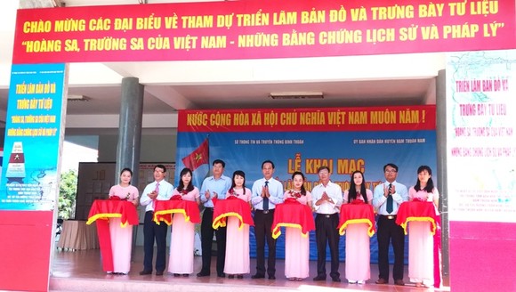 Bình Thuận: Triển lãm Hoàng Sa, Trường Sa của Việt Nam - những bằng chứng lịch sử và pháp lý ảnh 1