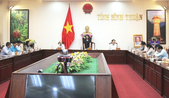 Phó Chủ tịch nước Đặng Thị Ngọc Thịnh thăm và làm việc tại tỉnh Bình Thuận ảnh 1